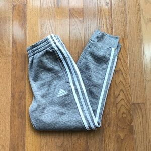 Adidas joggers size 8 boys